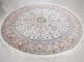 ROUND HAND KNOTTED ORIENTAL CA