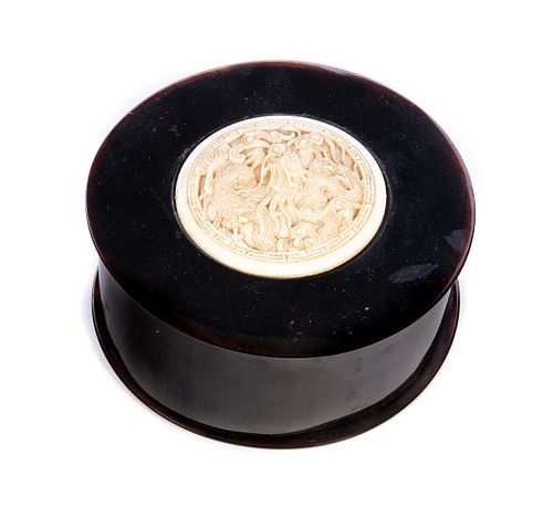ROUND HORN AND IVORY POWDER