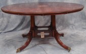 Round mahogany Bevan Funnell L