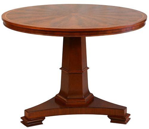 ROUND MAHOGANY TIP TABLERound