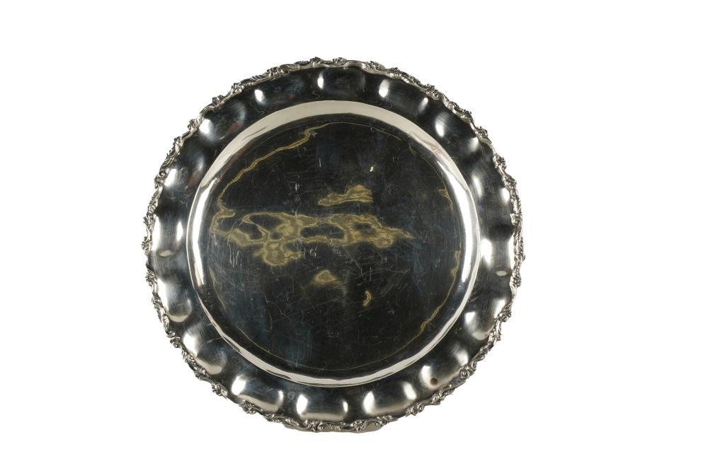 ROUND MEXICAN STERLING