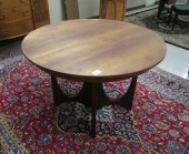 ROUND MID-CENTURY MODERN DININ