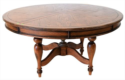 ROUND OAK CONTEMPORARY DINING