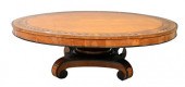 ROUND OAK TABLERound Oak Table
