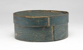 ROUND PAINTED BENTWOOD PANTRY