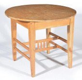 ROUND PINE TAVERN TABLERound P