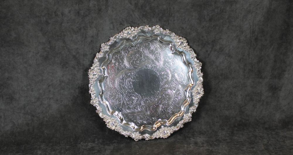 ROUND STERLING SILVER