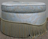 ROUND UPHOLSTERED OTTOMANRound