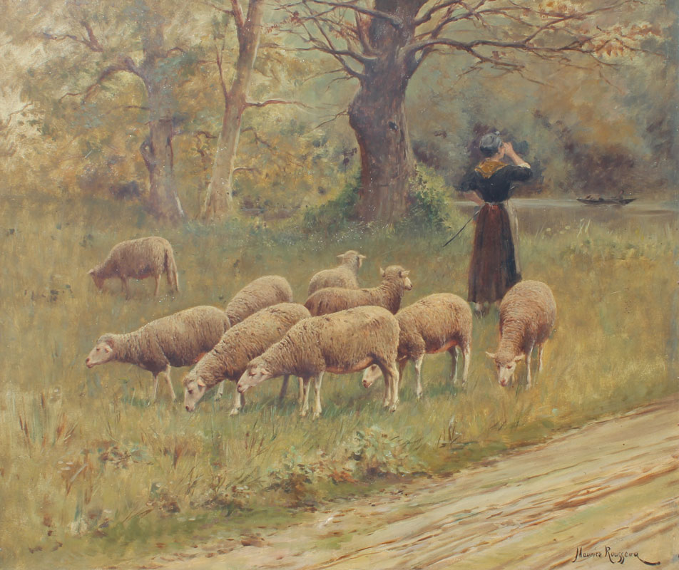 ROUSSEAU Maurice (French 19th