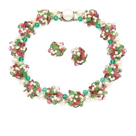 Rousselet Demi-Parure 	 