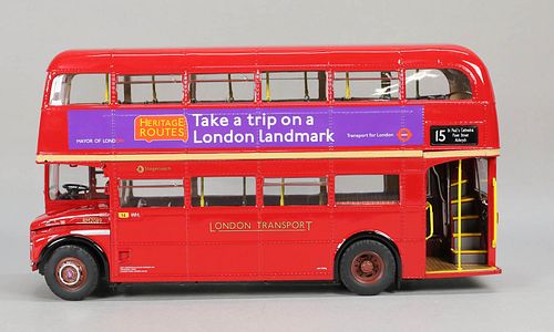 ROUTE MASTER 1/24 SCALE DOUBLE