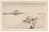 ROWBOATS AT BRIGHTLINGSEAMcBey