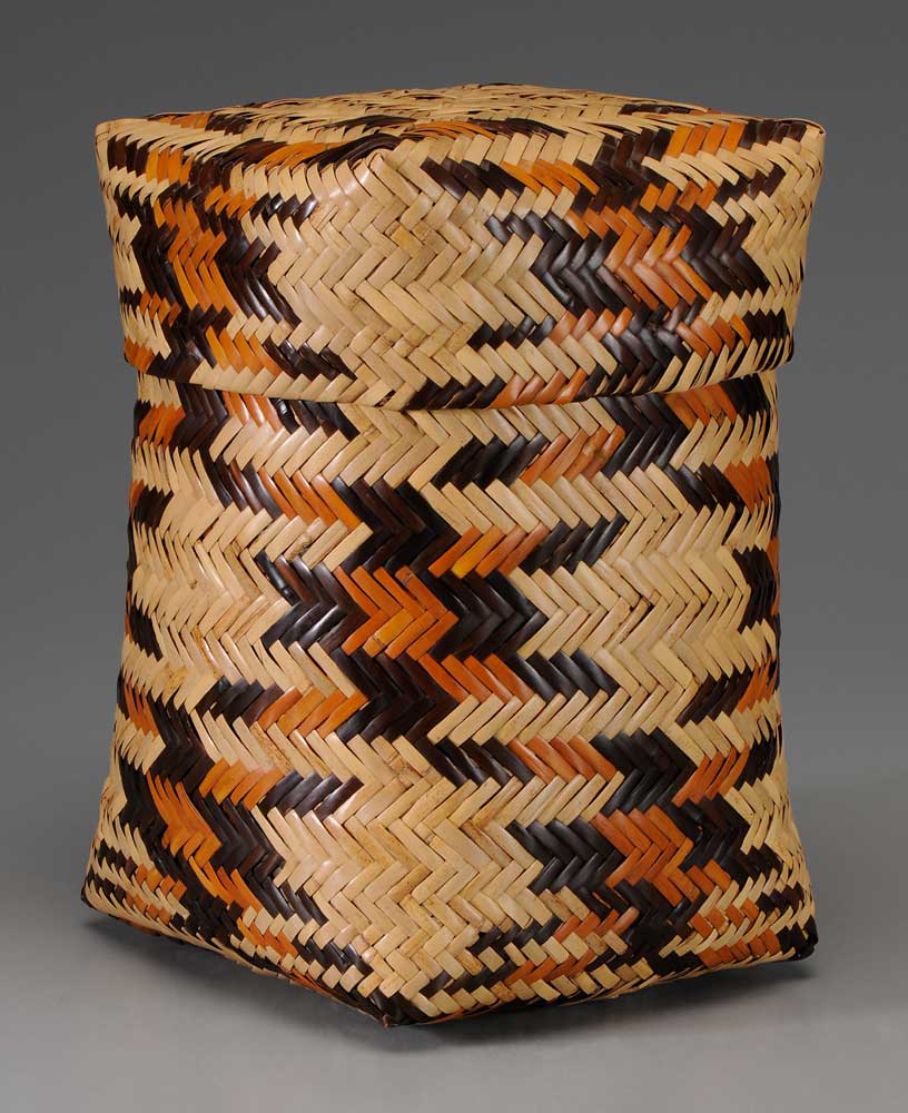 Rowena Bradley Cherokee Basket