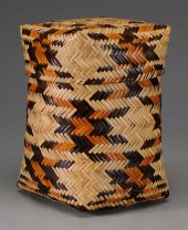 Rowena Bradley Cherokee Basket
