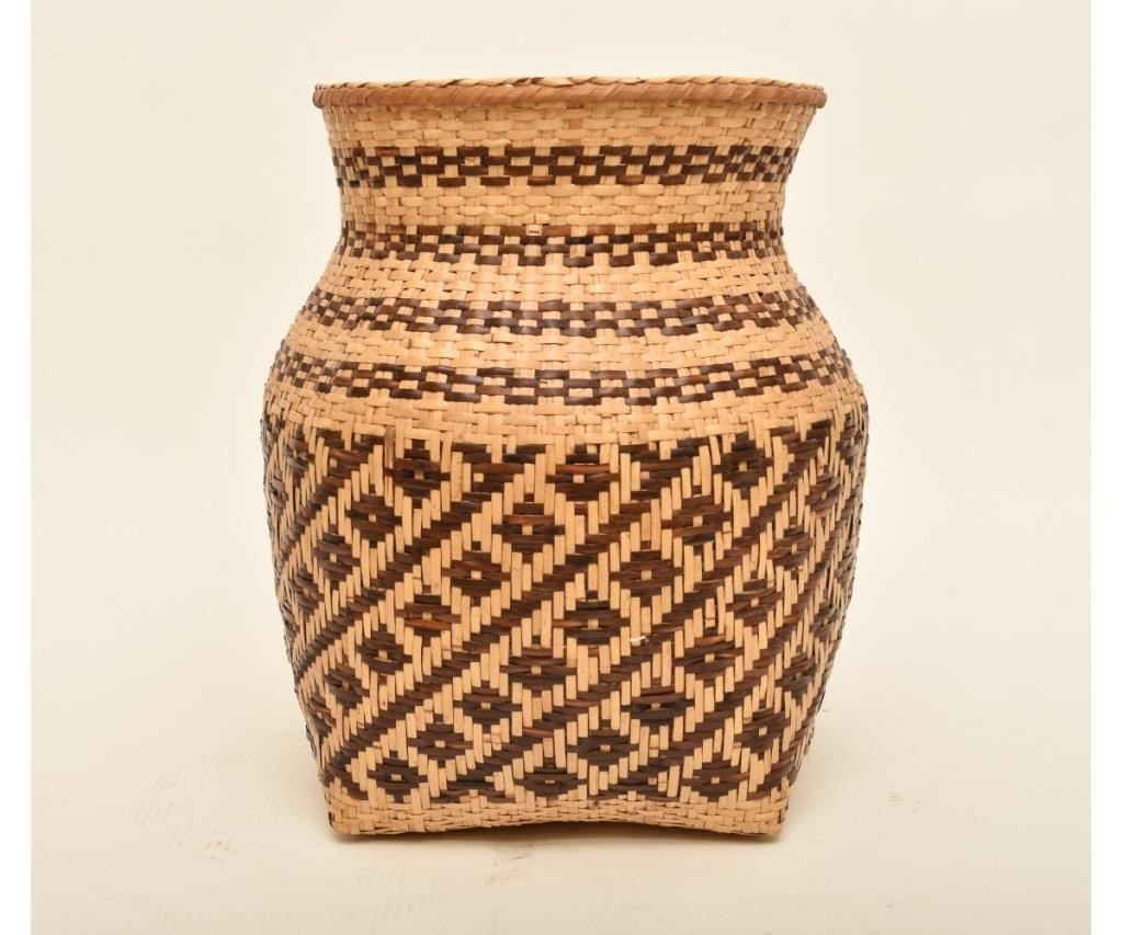 Rowena Bradley Cherokee Basket,