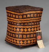 Rowena Bradley double-woven ba