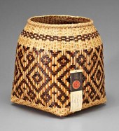 Rowena Bradley river cane bask