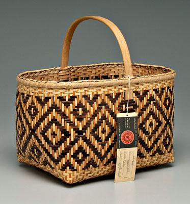 Rowena Bradley river cane shopper