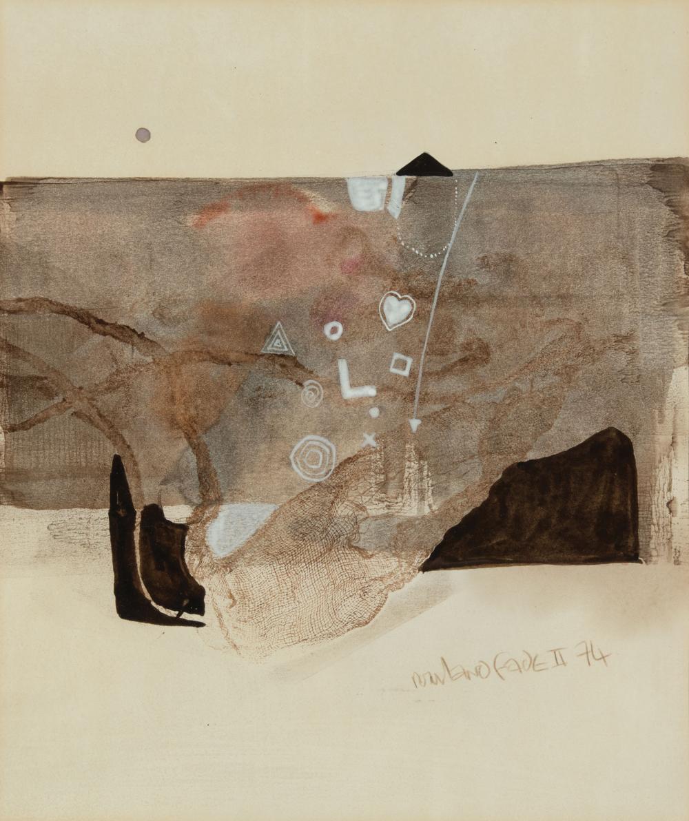 ROWLAND FADE (BRITISH, B.