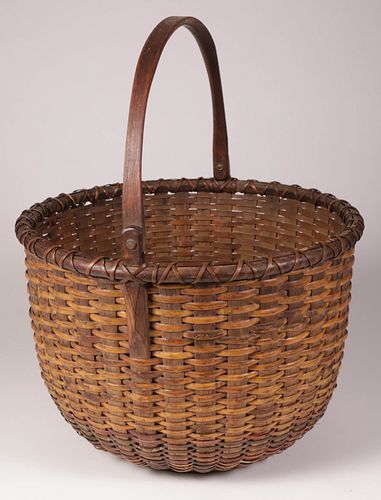 ROWLAND FOLGER NANTUCKET BASKET,