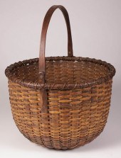 ROWLAND FOLGER NANTUCKET BASKE