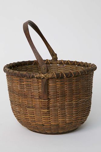 ROWLAND FOLGER NANTUCKET BASKET,