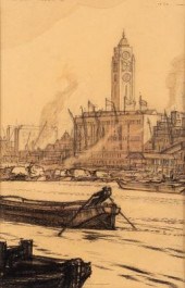 Rowland Hilder (1905-1993)/The