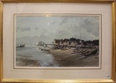 ROWLAND HILDER WATERCOLOR ON P