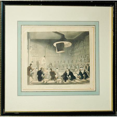 Rowlandson and Pugin DRAWING FROM