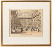 ROWLANDSON & PUGIN LITHOGRAPHS