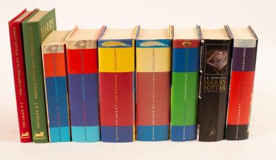 Rowling (JK), a mixed set of
