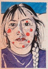 ROXANNE SWETTZELL, SELF PORTRA