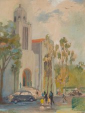 ROXOLI SEABURY (1874-1960), "R