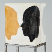 ROY ADZAK, PLASTER AND PIGMENT