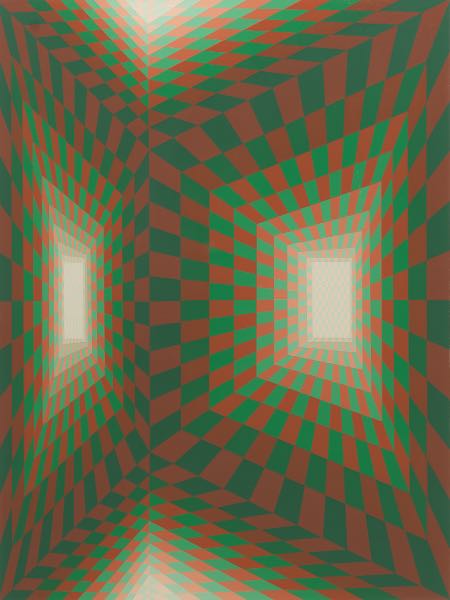 ROY AHLGREN (AMERICAN, 1927 - 2011)