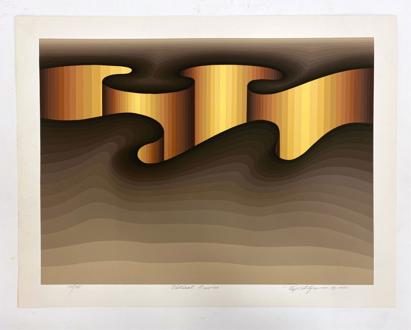 ROY AHLGREN (AMERICAN,