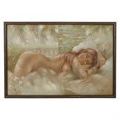 ROY ALLISON 20C SLEEPING NUDE
