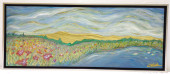 ROY & AMANDA CLARK ACRYLIC PAI