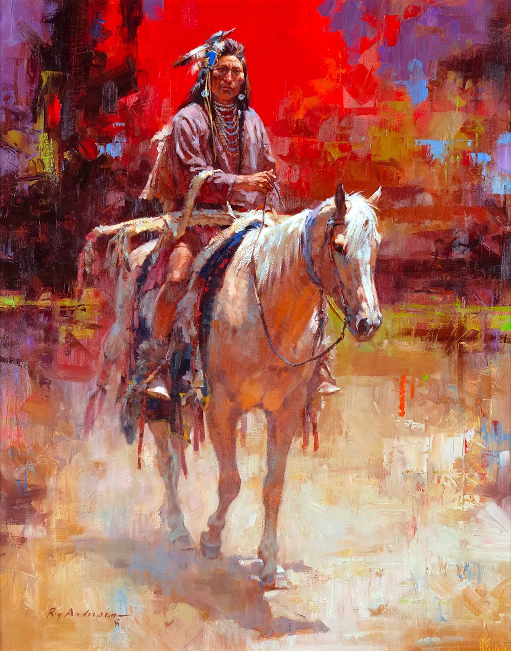 ROY ANDERSEN (1930-2019) , CALL