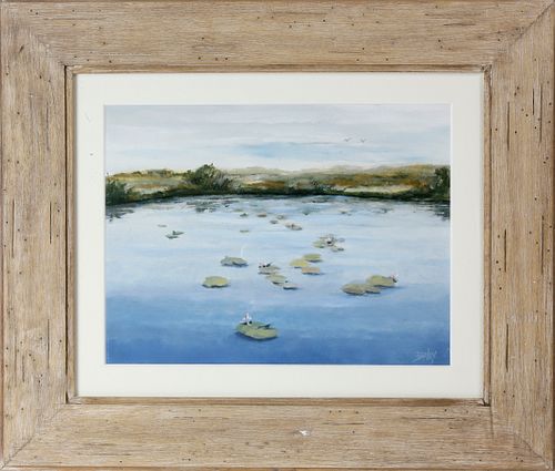 ROY BAILEY OIL ON ARTIST BOARD,