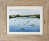 ROY BAILEY OIL ON ARTIST BOARD