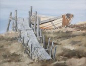 ROY BAILEY OIL ON BOARD "MADAK
