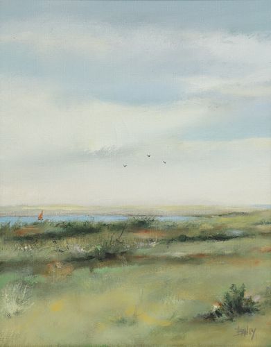 ROY BAILEY OIL ON CANVAS