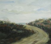 ROY BAILEY OIL ON CANVAS "PATH