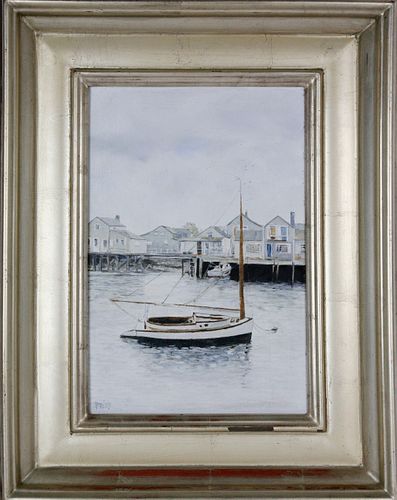 ROY BAILEY OIL ON CANVAS "NANTUCKET