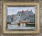 ROY BAILEY OIL ON CANVAS "NORT