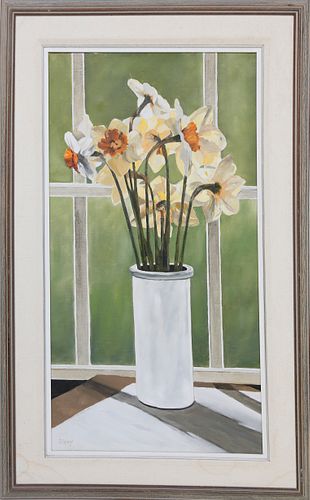 ROY BAILEY OIL ON CANVAS