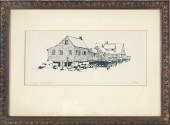ROY BAILEY PENCIL SIGNED ETCHI