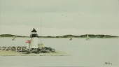 ROY BAILEY WATERCOLOR ON PAPER