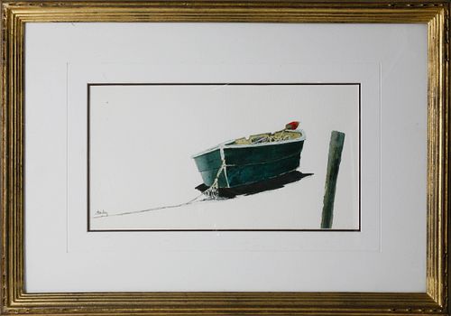 ROY BAILEY WATERCOLOR ON PAPER